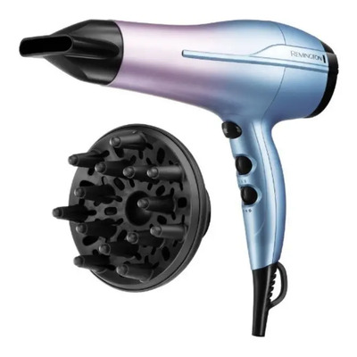 Secadora De Cabello Remington Mineral Glow D5408 Violeta | Envío gratis