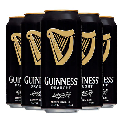 Cerveza Guinness Draught 440 Ml - 12 Latas | Envío gratis
