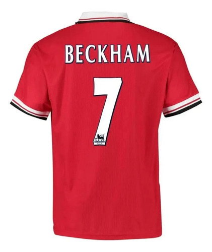 Camisa David Beckham | Mercado Livre