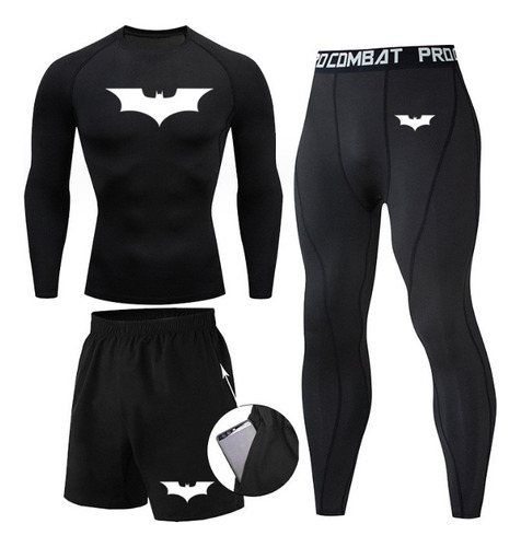 Sudadera Batman De Tres Piezas For Hombre