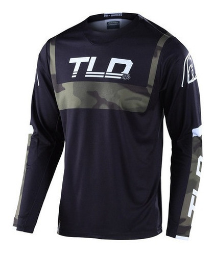 Jersey Moto Gp Brazen Camo Army Verde Tld Original