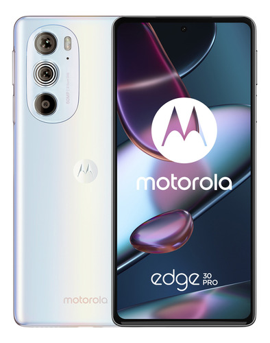 Motorola Edge 30 Pro Dual Sim 256 Gb Blanco Silver 12 Gb Ram