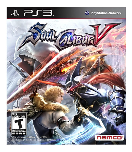 Soul Calibur 5 Ps3 Juego Original Playstation 3
