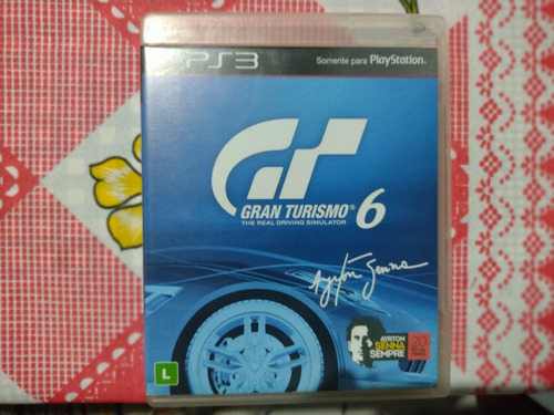 Jogo Gran Turismo Ps3 