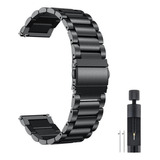 Correa Metálica Para Samsung Galaxy Watch3/gears3 46mm-22mm