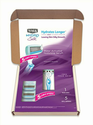 Schick Hydro Silk Shaving Starter Gift Set For Women With