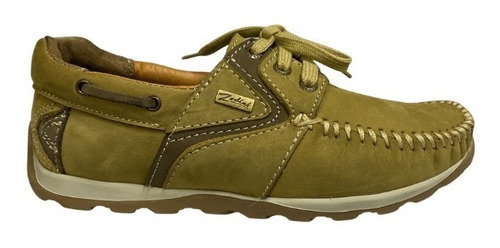 Mocasines Zodiak Apolo Nobuck Montana Para Hombre