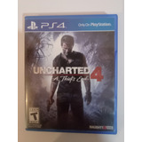 Uncharted 4 Ps4