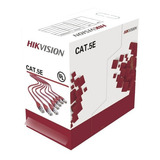 Bobina De Cable Utp 305 M Cat5e Hikvision Ds-1ln5e-sw