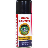 Limpa Contato Contactec 130 Gramas 210ml Implastec