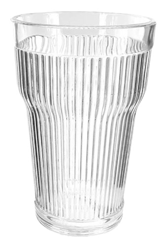 Vaso Plastico 400ml Liso Life Art