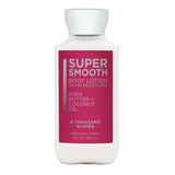 Loción Corporal Supersuave De Bath & Body Works A Thousand W