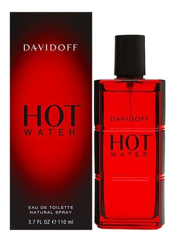 Davidoff Hot Water Edt 110ml Hombre - Avinari