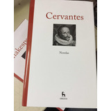 Libro De Cervantes Novelas Editorial Gredos