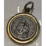 Medalla Virgen María Del Rosario De San Nicolás 