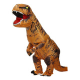 Disfraz Inflable De Dinosaurio T-rex For Fiesta