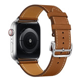 Pulseira Couro St Compatível Com Apple Watch 40mm Series 6