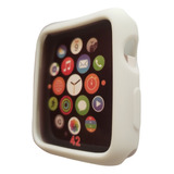 Carcasa Compatible Con Apple Watch, 42 Mm, Protege Bordes