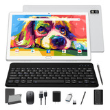 Tableta 2 En 1 Android 11 10 128gb Con Teclado