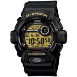Reloj Casio G-shock G-8900-1cr Para Caballero Original E-w Color De La Correa Negro Color Del Bisel Negro