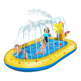 Alberca Inflable Tipo Fuente De 170x102x64 Cm Para Niños