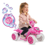 Moto Eléctrica Niñas Huffy Disney Princess Con Burbujas