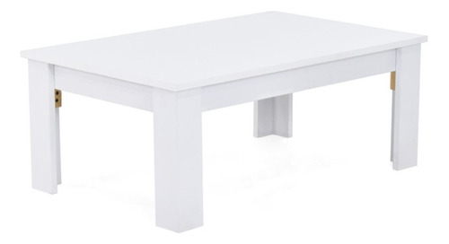 Mesa De Centro Voru Blanco