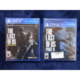 Juego Físico The Last Of Us 1 Y Parte 2 Nuevos Sellados Ps4