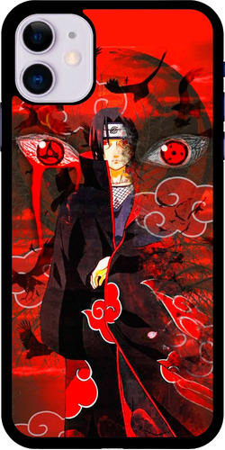 Funda Para Celular Diseño Itachi Akatsuki Anime Manga