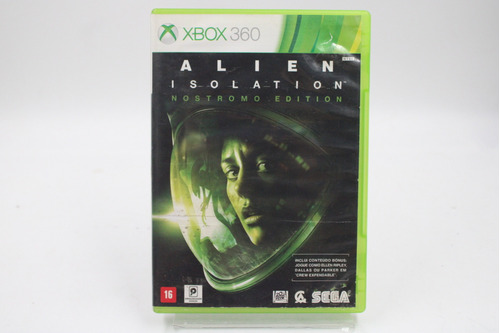 Jogo Xbox 360 - Alien Isolation Nostromo Ed. (3)