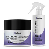 Sallore Pro.blond Absolute Blond Máscara E Spray Termoativo