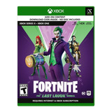 Fortnite Dc The Last Laugh Bundle Xbox Series X Original