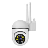 Lámpara De Seguridad Ip 360 Hd Wifi Vision