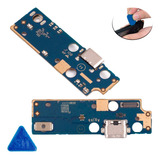 Placa De Carga Usb Para Lenovo Tab M10 Hd Tb X306 X306f +pua