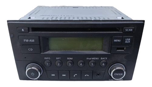 Autoestereo Clarion Compatible Con Nissan Np300 Sentra Aveo