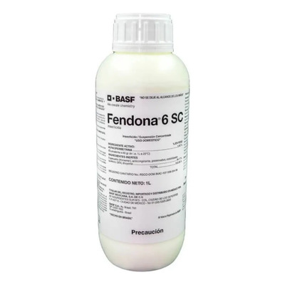 Insecticida Fendona 6 Sc 1 Litro Plagas | Meses sin interés