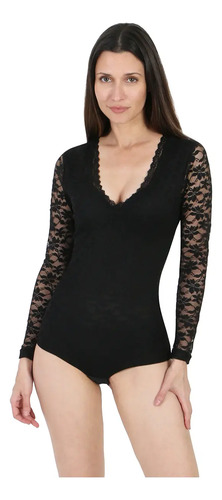 Body Faja Con Encaje Andrea
