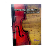 Cuaderno De Música Nessan X 50 Hojas