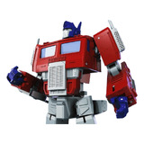 Transformers Optimus P Articulado Archivo Stl Impresion 3d 