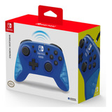 Wireless HoriPad Blue Nintendo Switch - Sniper