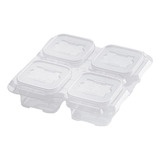 Cajas Para Aperitivos Bento, Recipientes Reutilizables Para