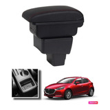 Consola Apoyabrazo- Mazda 2 Skyactive Con Usb. Slide R