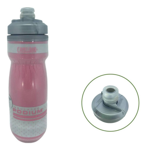 Garrafa De Água Bike Esporte Squeeze Podium Chill Camelbak R