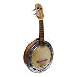 Banjo Alto Elétrico Passivo Natural Envernizado - Toks 110