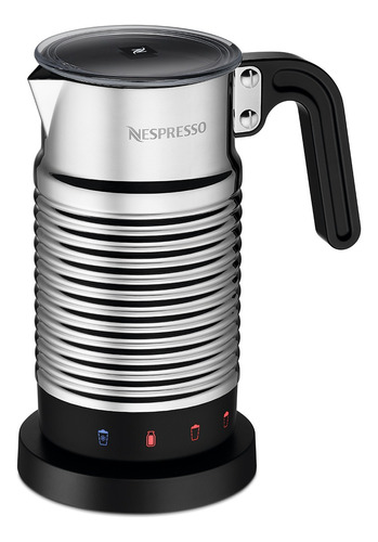 Nespresso Espumador De Leche Aeroccino 4 Color Plateado