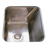 Pileta Bacha Lavadero Johnson Ln50 Fregadero 50x40x25 Inox