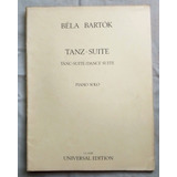 Bela Bartok Dance Suite Para Piano Partitura