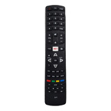Control Remoto Para Smart Tv Hitachi Tcl Rca Lcd-517