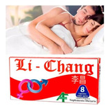 Li Chang X 8 Cápsulas Vigorizante Masculino Suplemento 