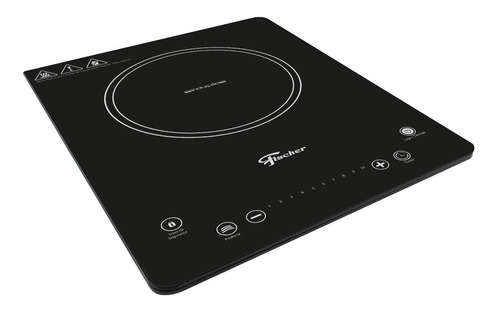 Cooktop Indução Portátil Vitrocerâmica Fischer 1q  - 220v